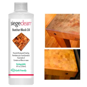 12 Wood Butcher Block Mineral Oil 96oz Food Grade Safe Knife Blade Cutting Board