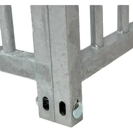 1.2 x 1.84m Heavy-duty Galvanized Dog Run Panel - Mesh