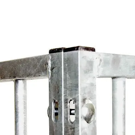 1.2 x 1.84m Heavy-duty Galvanized Dog Run Panel - Mesh