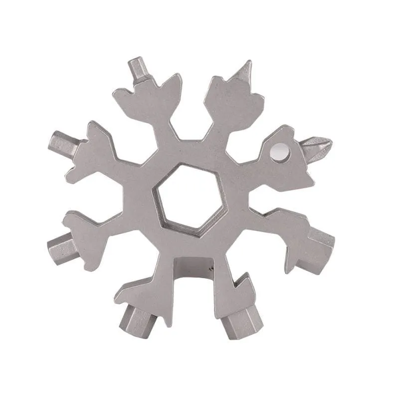 18-in-1 Snowflake Multi-Tool
