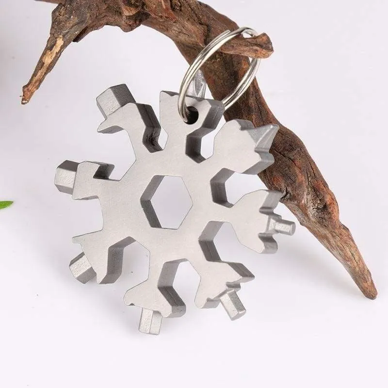 18-in-1 Snowflake Multi-Tool