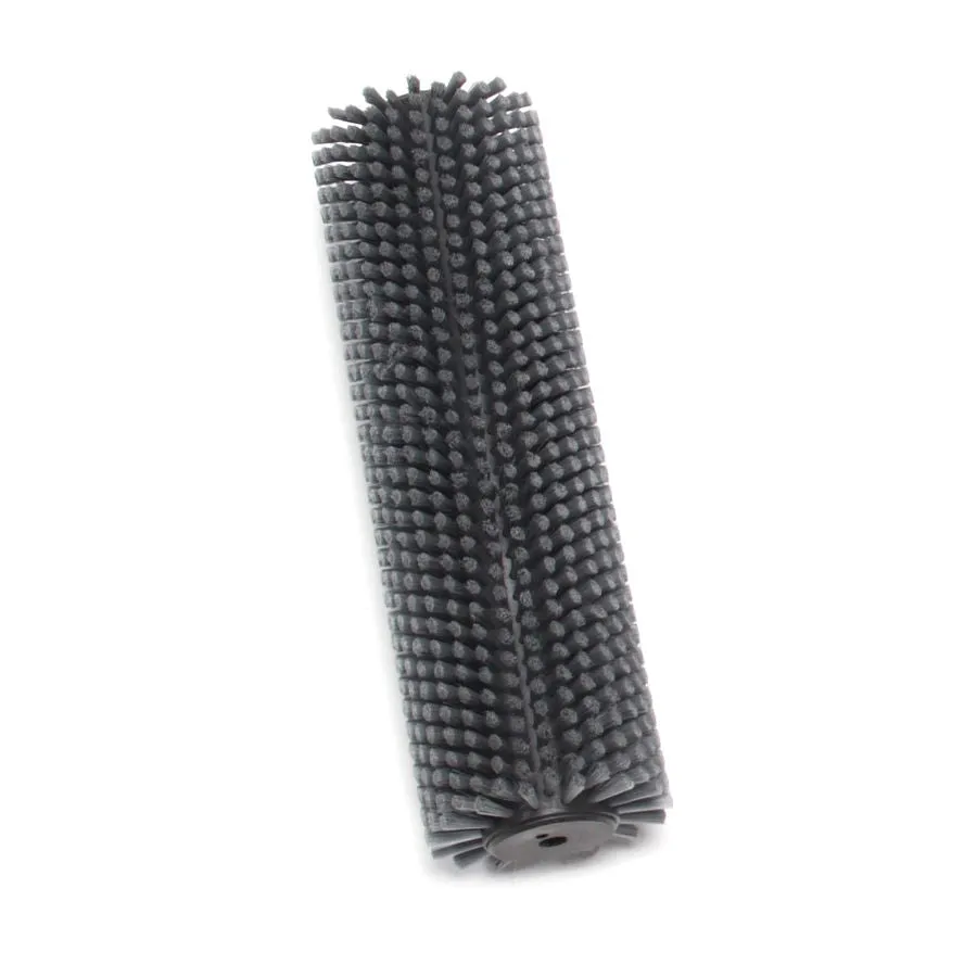 18" Soft Bristle Cylindrical Rubber Floor Scrubbing Brushes for the Powr-Flite® Multiwash XL Floor Scrubber - Pack of 2