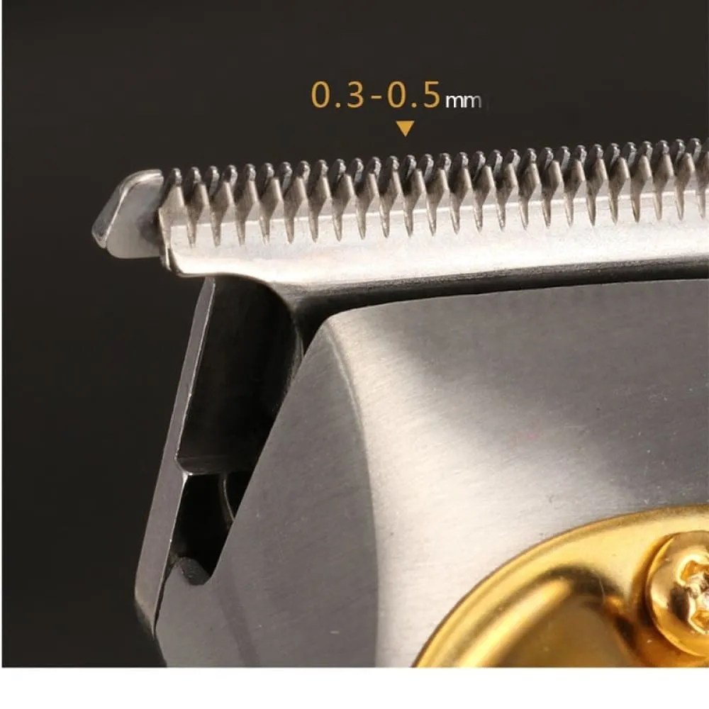 1973 All-metal Professional Hair Trimmer for Barber Rechargeable Men Electric
