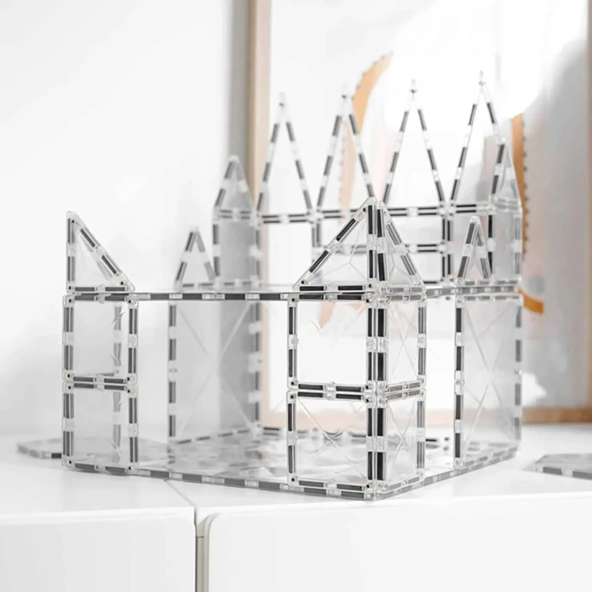 2-Piece Clear Base Plate Pack