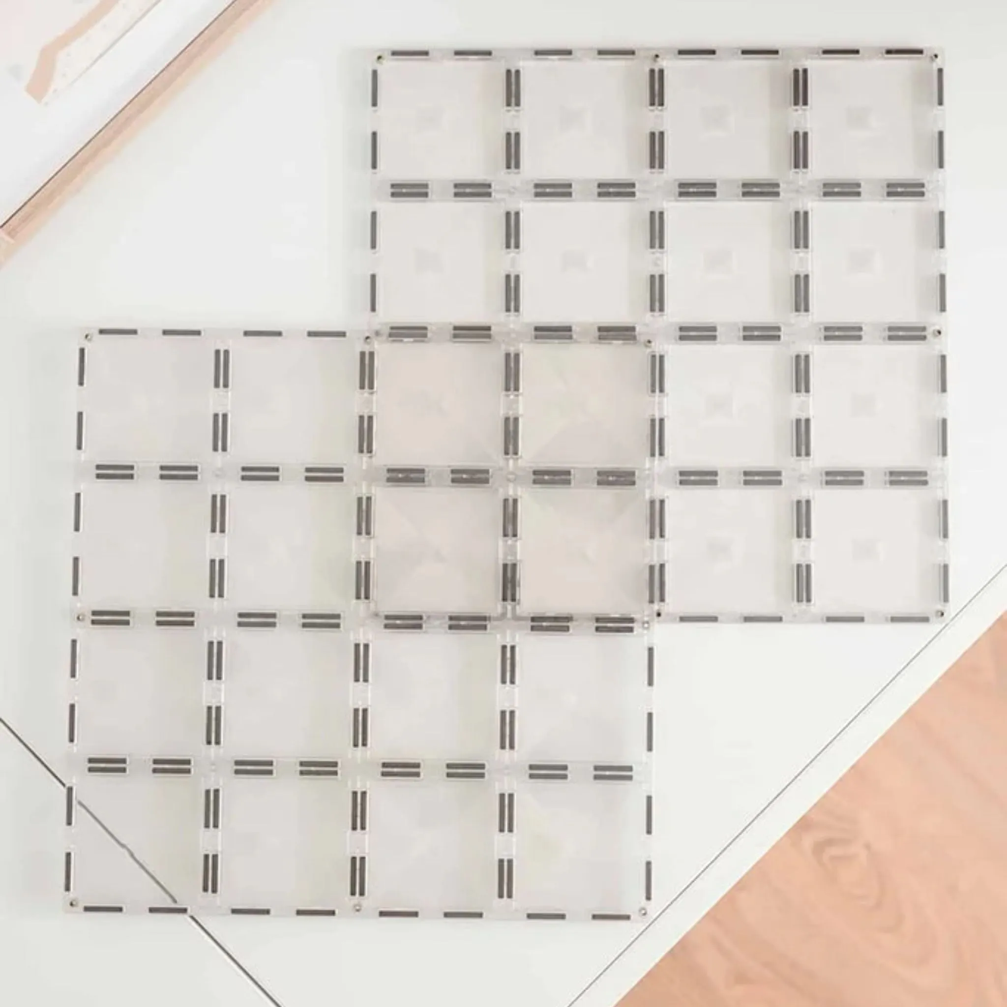 2-Piece Clear Base Plate Pack