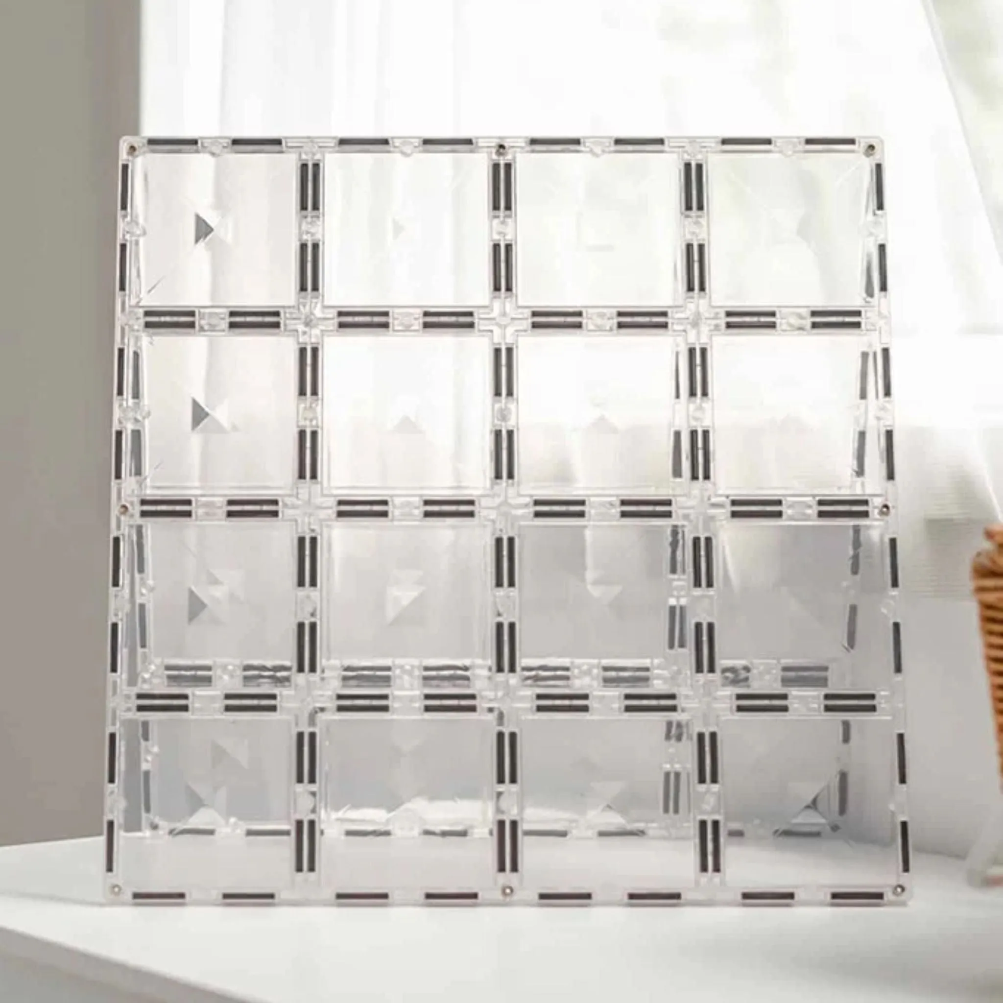 2-Piece Clear Base Plate Pack