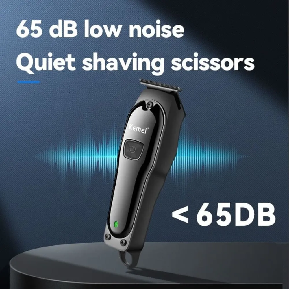 2022 Electric Hair Trimmers T-shape Blade Cordless Clipper Finish Edge Hair