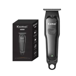 2022 Electric Hair Trimmers T-shape Blade Cordless Clipper Finish Edge Hair