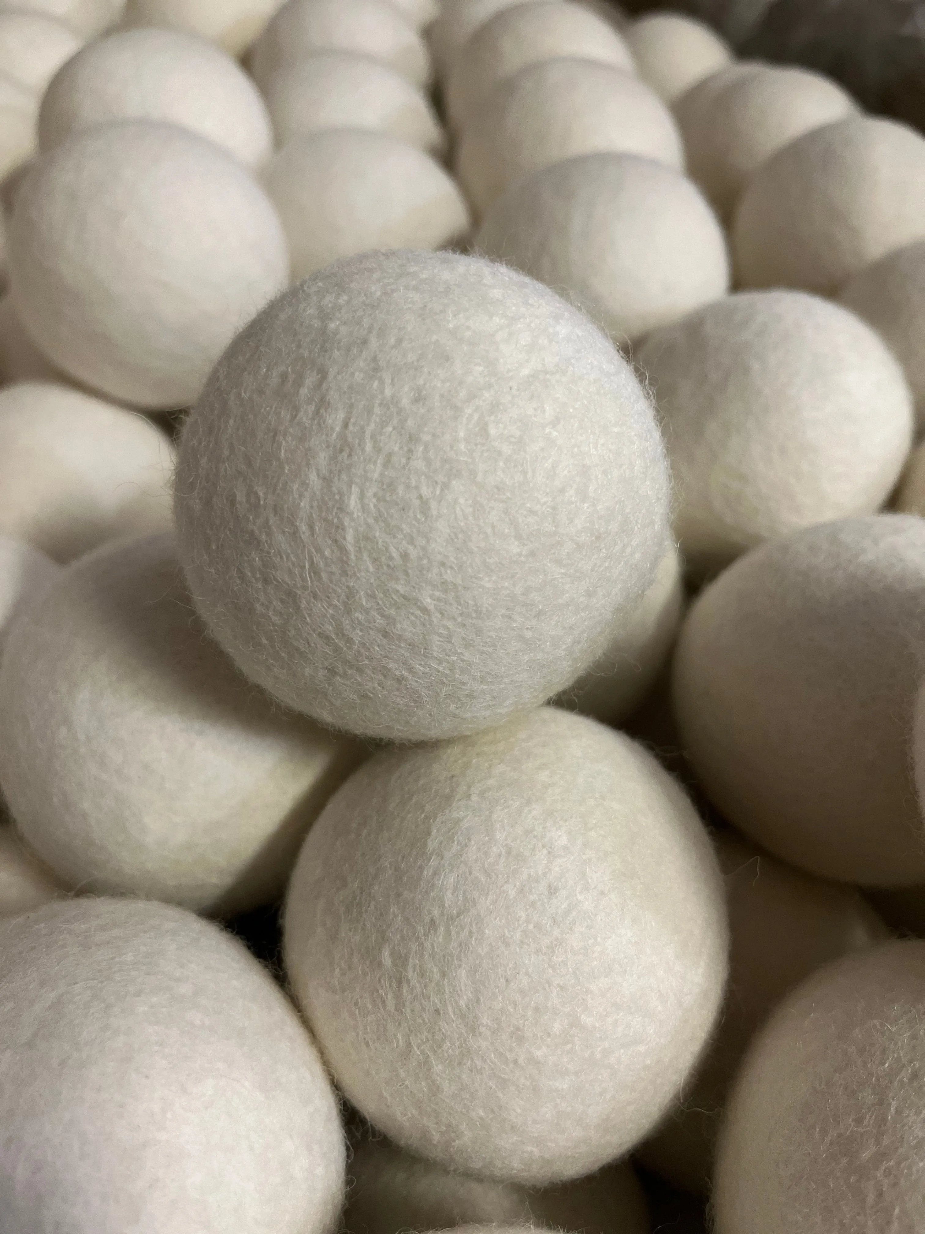 300 All Wool Dryer Balls (White)