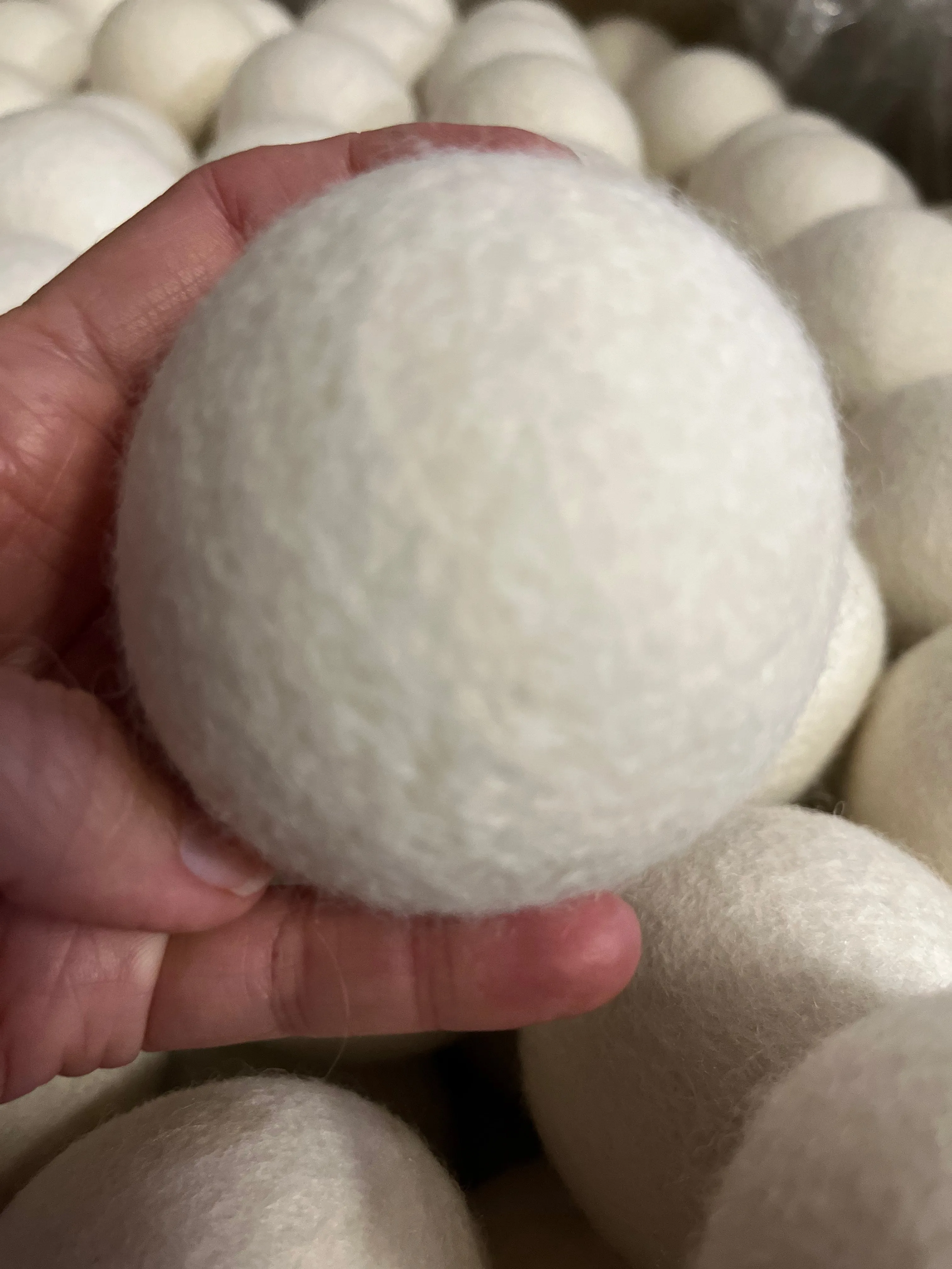 300 All Wool Dryer Balls (White)