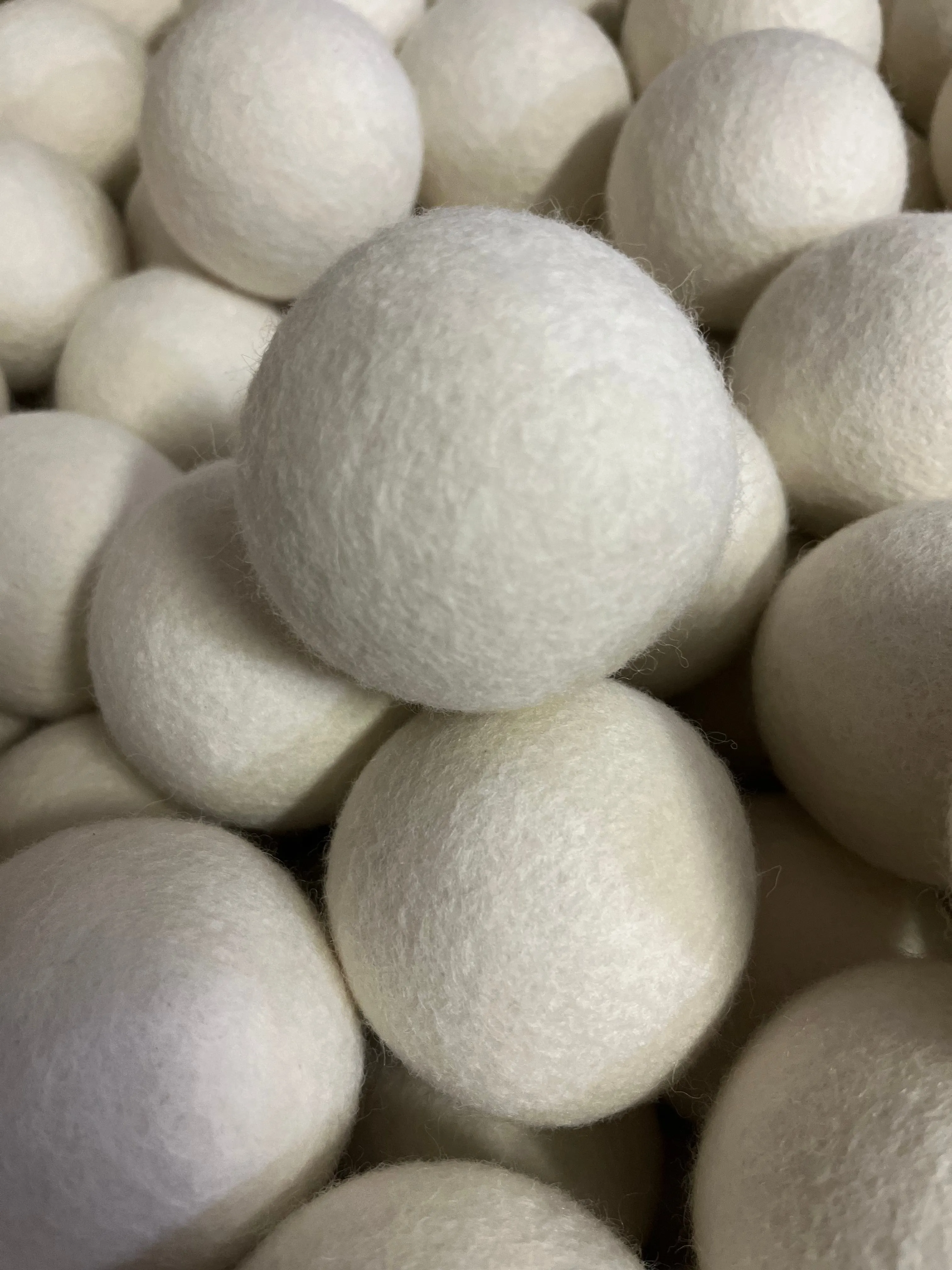 300 All Wool Dryer Balls (White)