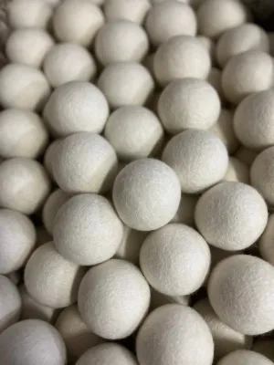 300 All Wool Dryer Balls (White)