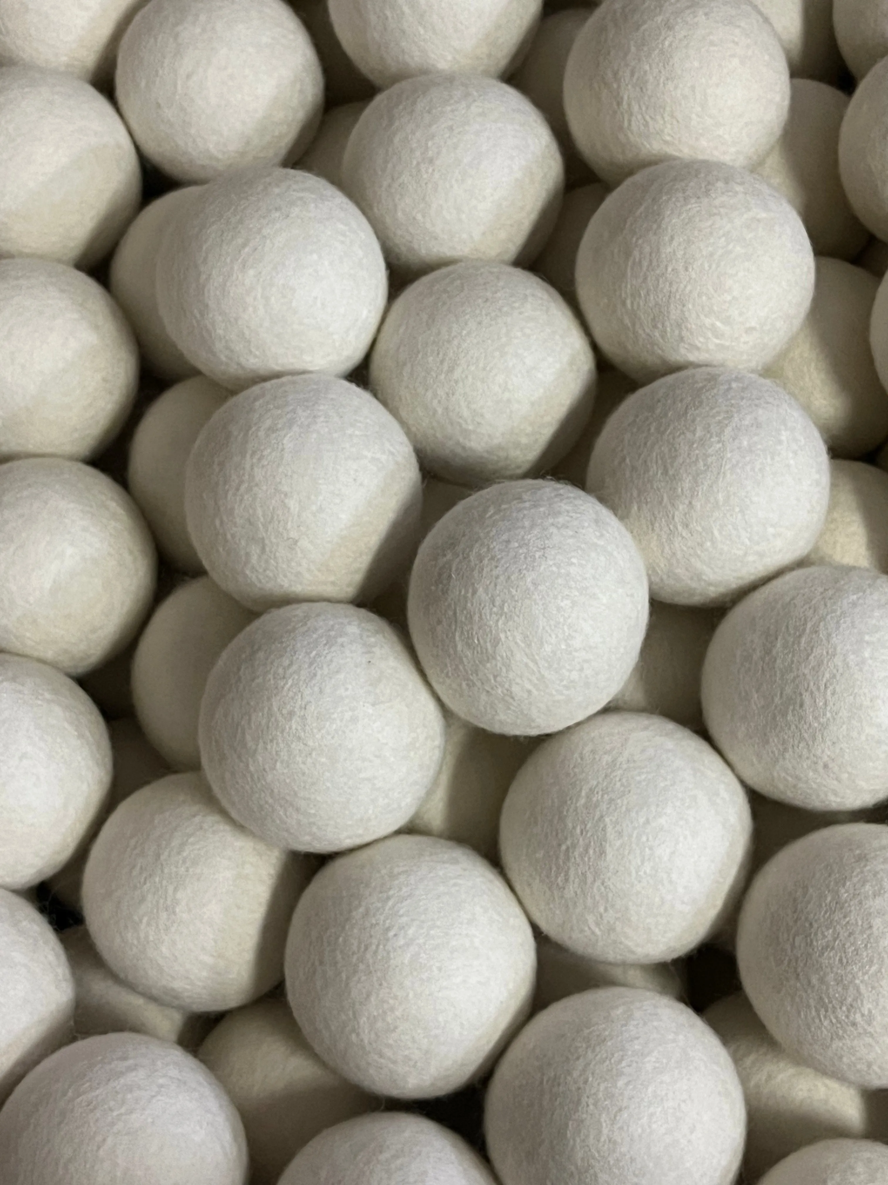 300 All Wool Dryer Balls (White)