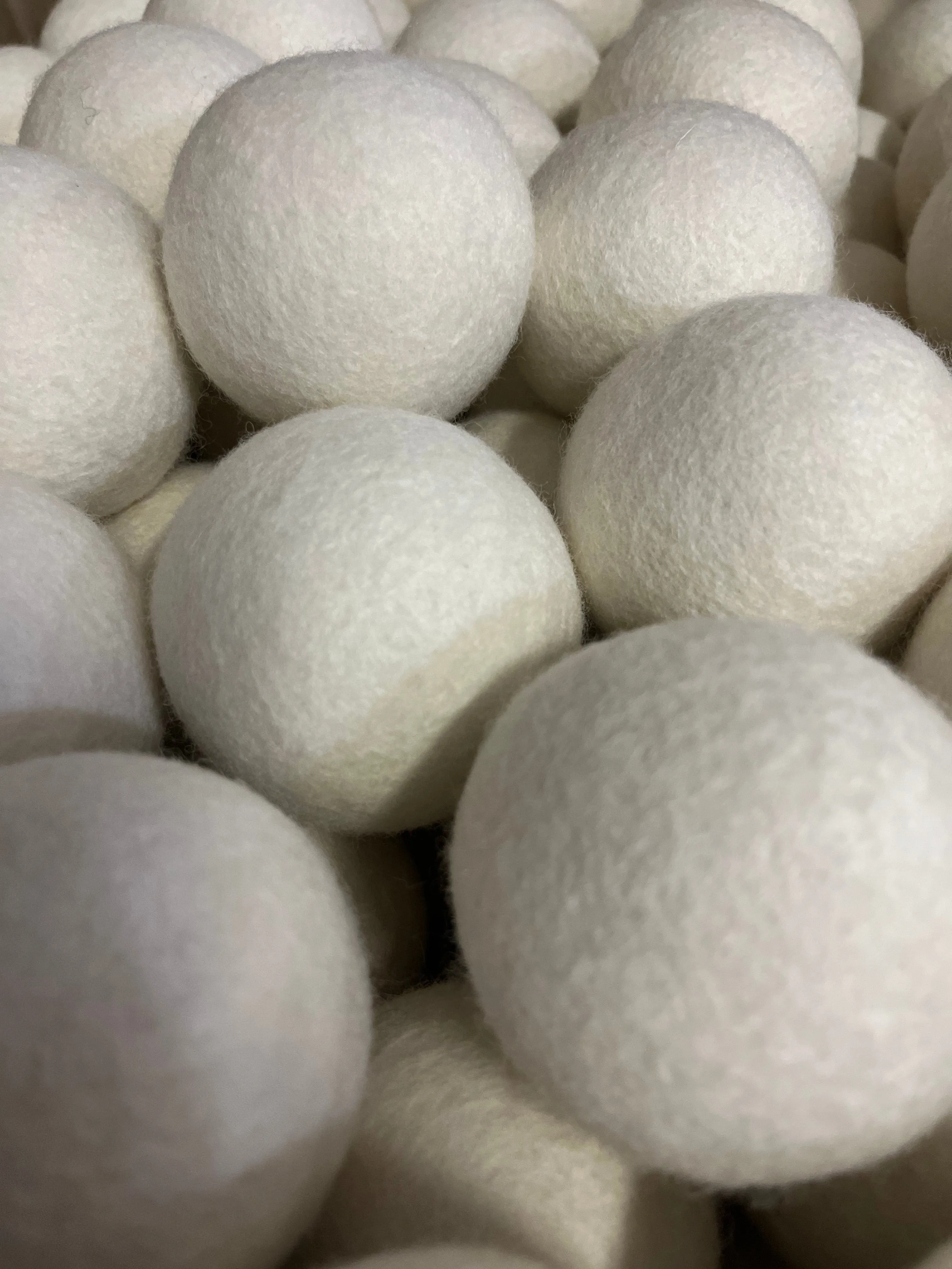 300 All Wool Dryer Balls (White)