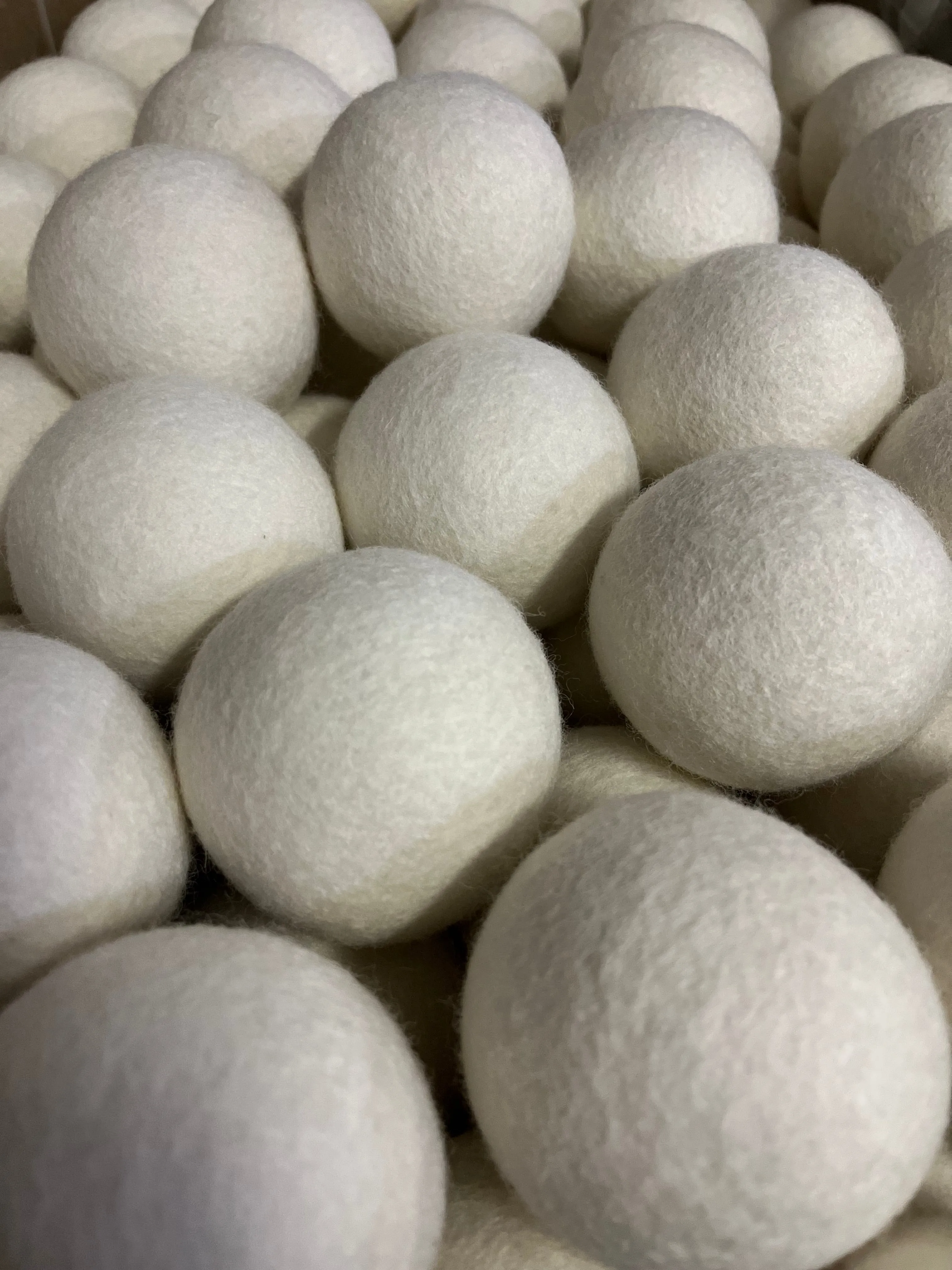 300 All Wool Dryer Balls (White)