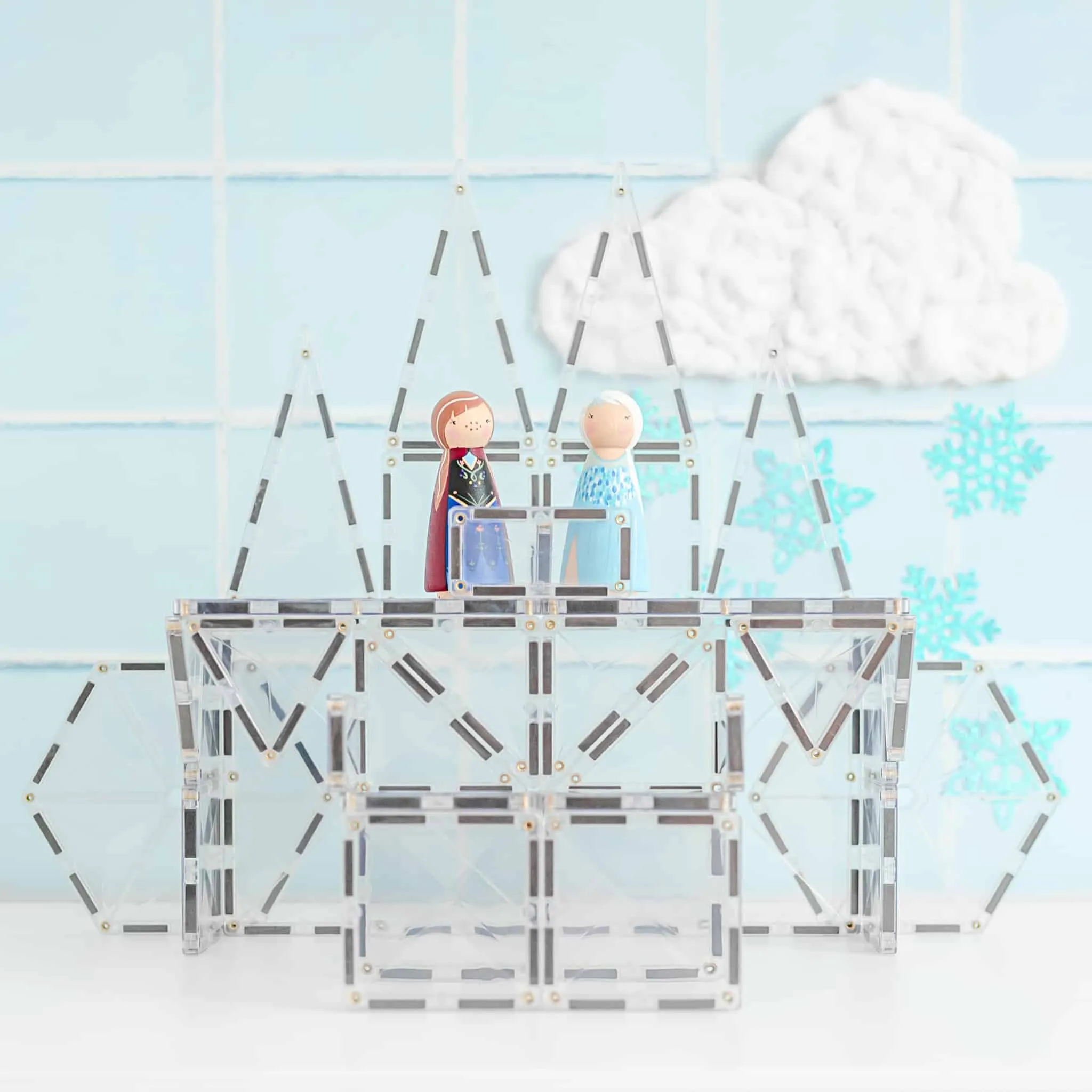 34 Piece Clear Pack