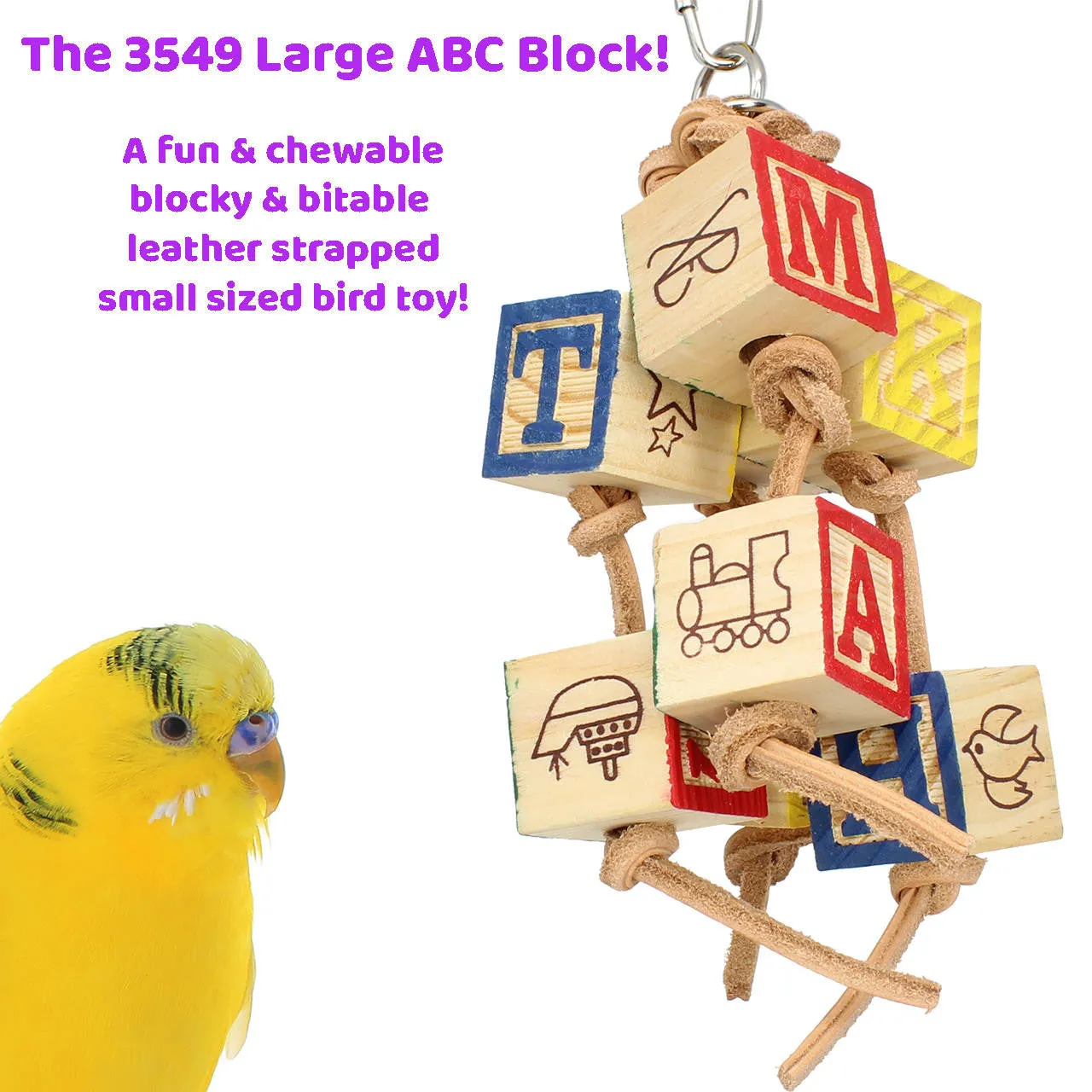 3549 Large ABC Block