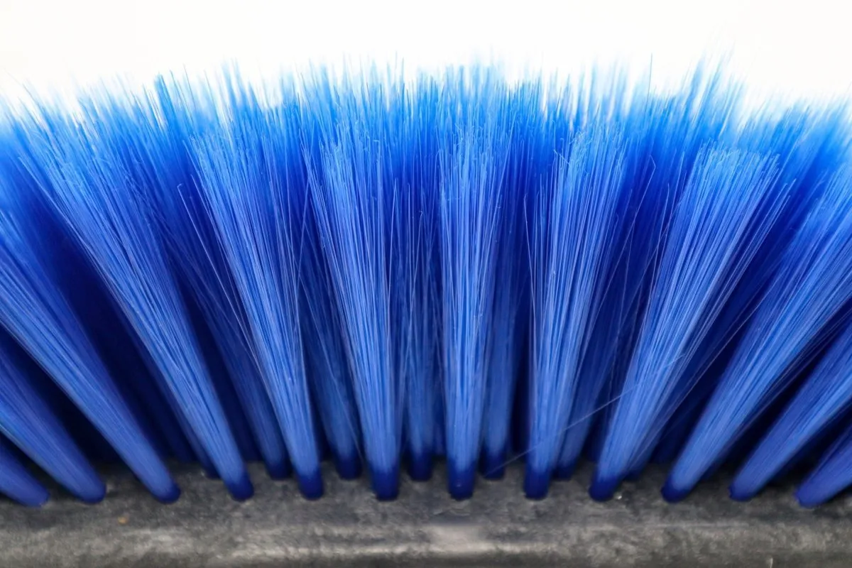 5-Corner Soft Bristle Car Wash Brush Head (Blue)