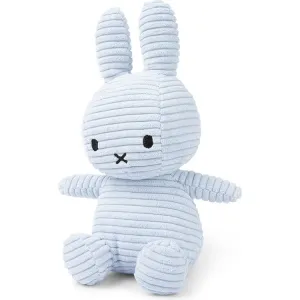 9" Miffy ECO Corduroy Plush - Ice Blue