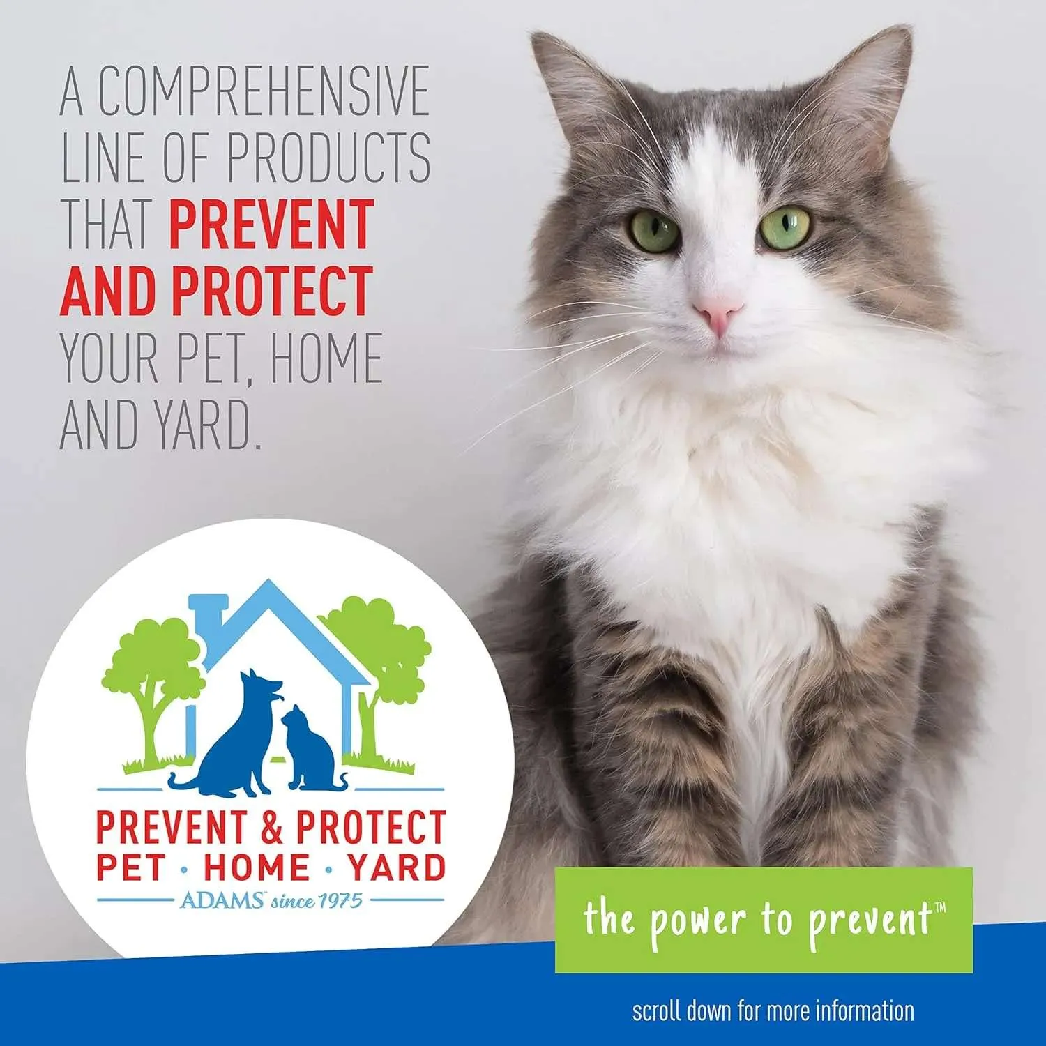 Adams Plus Flea & Tick Indoor Fogger, 3-pk (3 oz each)