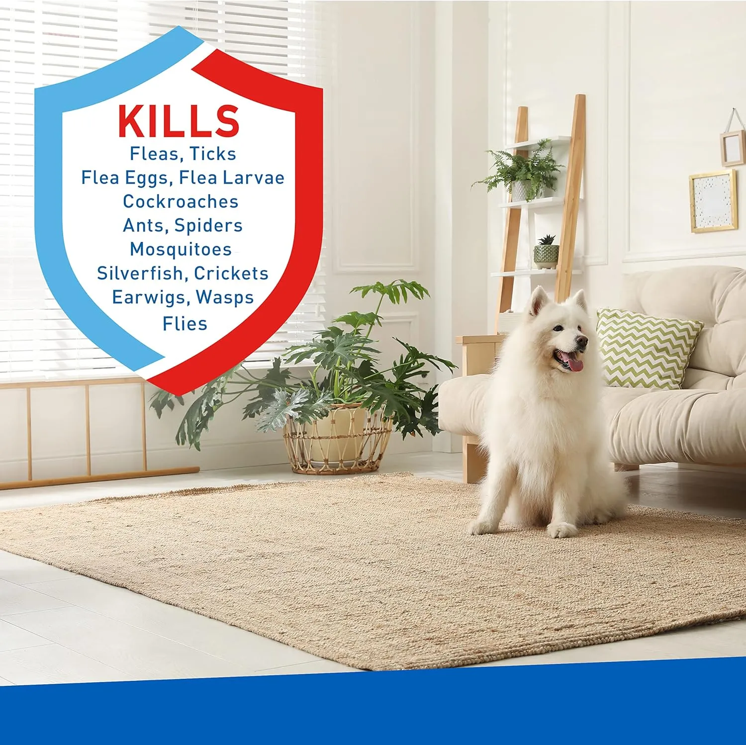 Adams Plus Flea & Tick Indoor Fogger, 3-pk (3 oz each)
