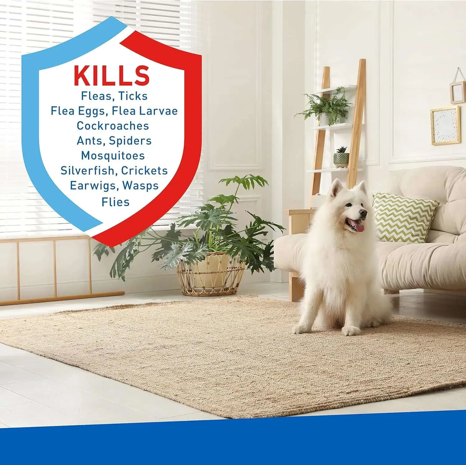 Adams Plus Flea & Tick Indoor Fogger, 3-pk (3 oz each)