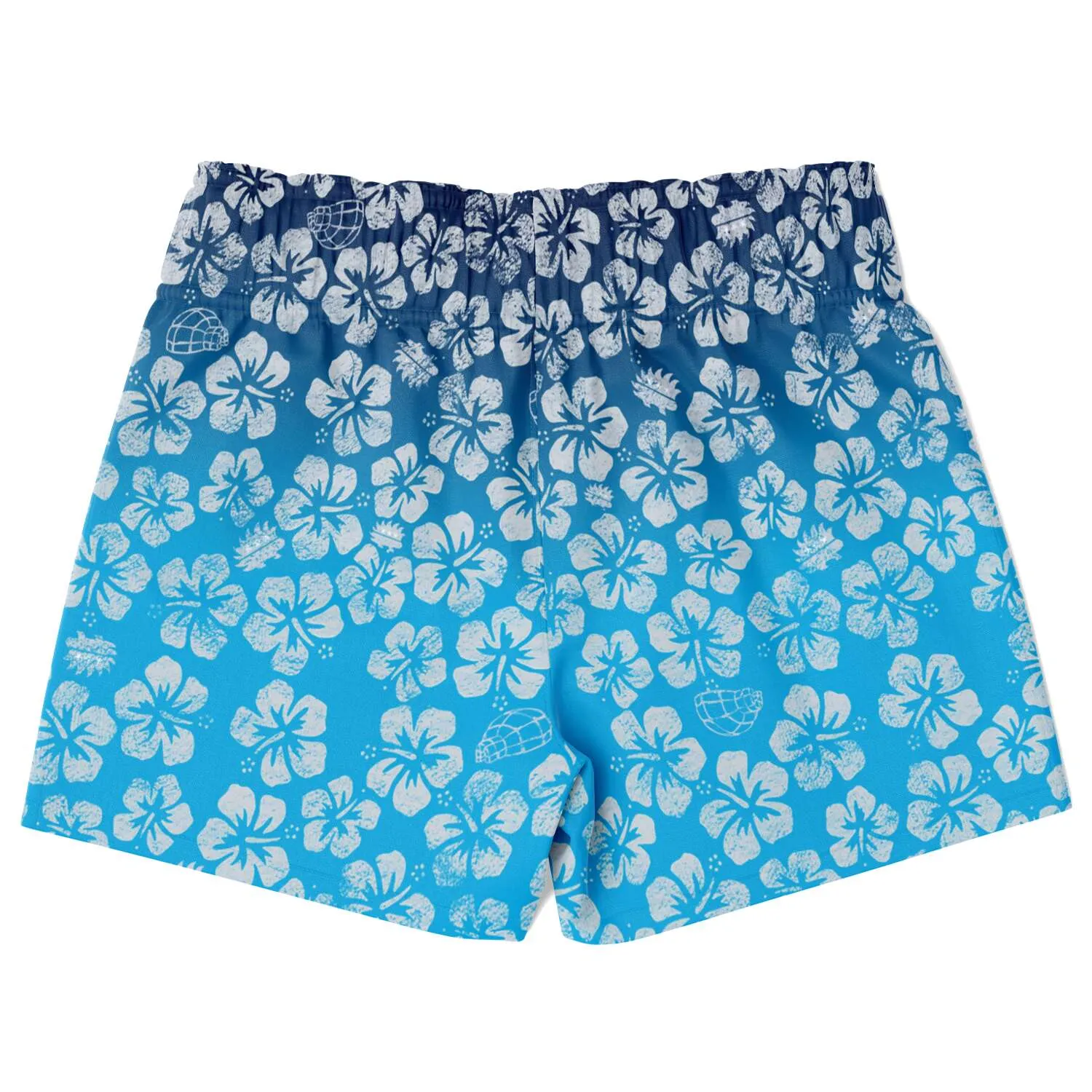 Alaska Libertarian Hawaiian Kids Swim Trunks - With Igloos and Porcupines