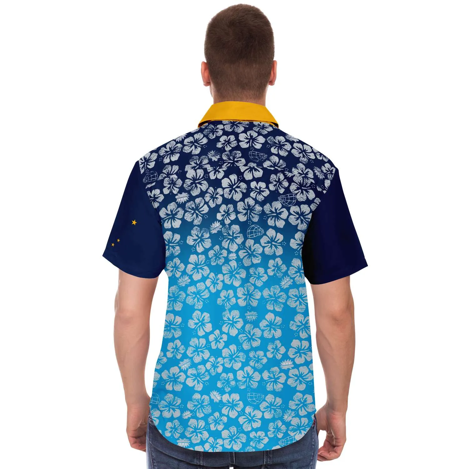 Alaska Libertarian Hawaiian Shirt - With Igloos and Porcupines