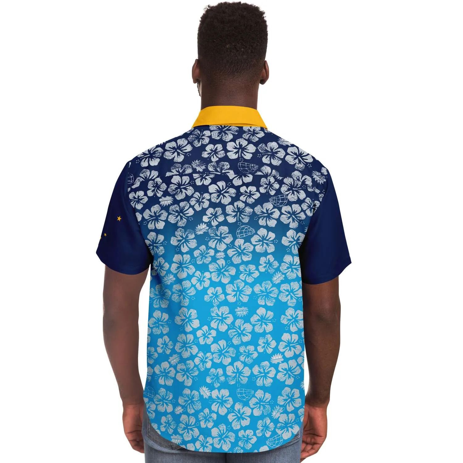 Alaska Libertarian Hawaiian Shirt - With Igloos and Porcupines