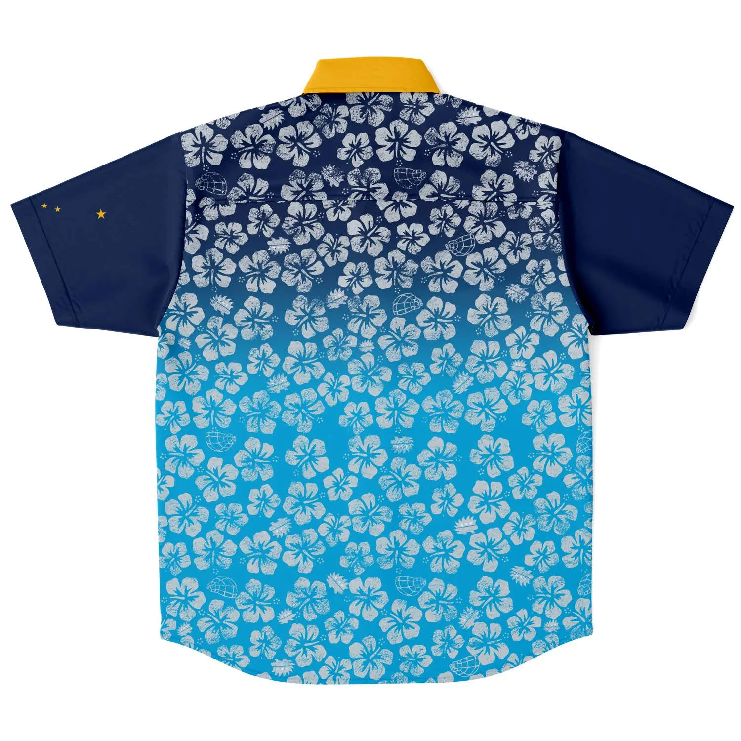 Alaska Libertarian Hawaiian Shirt - With Igloos and Porcupines