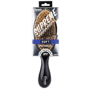Annie Supreme Wave Brush Soft Boar Bristles