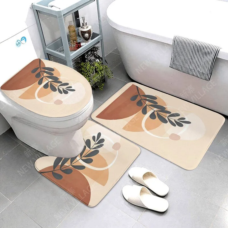 Anti-Slip Decorative Bathroom Bath Mat