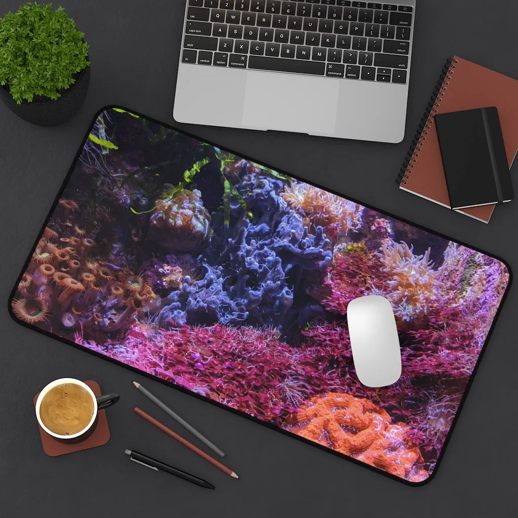 Aquarium Desk Mat