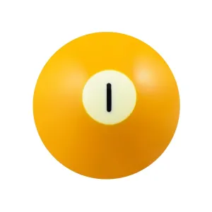 Aramith Premier 2 1/4-in. Replacement Billiard Ball