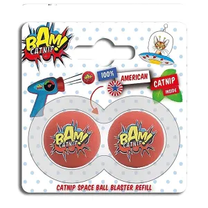 BAM! Catnip Pop Gun - Refill Balls