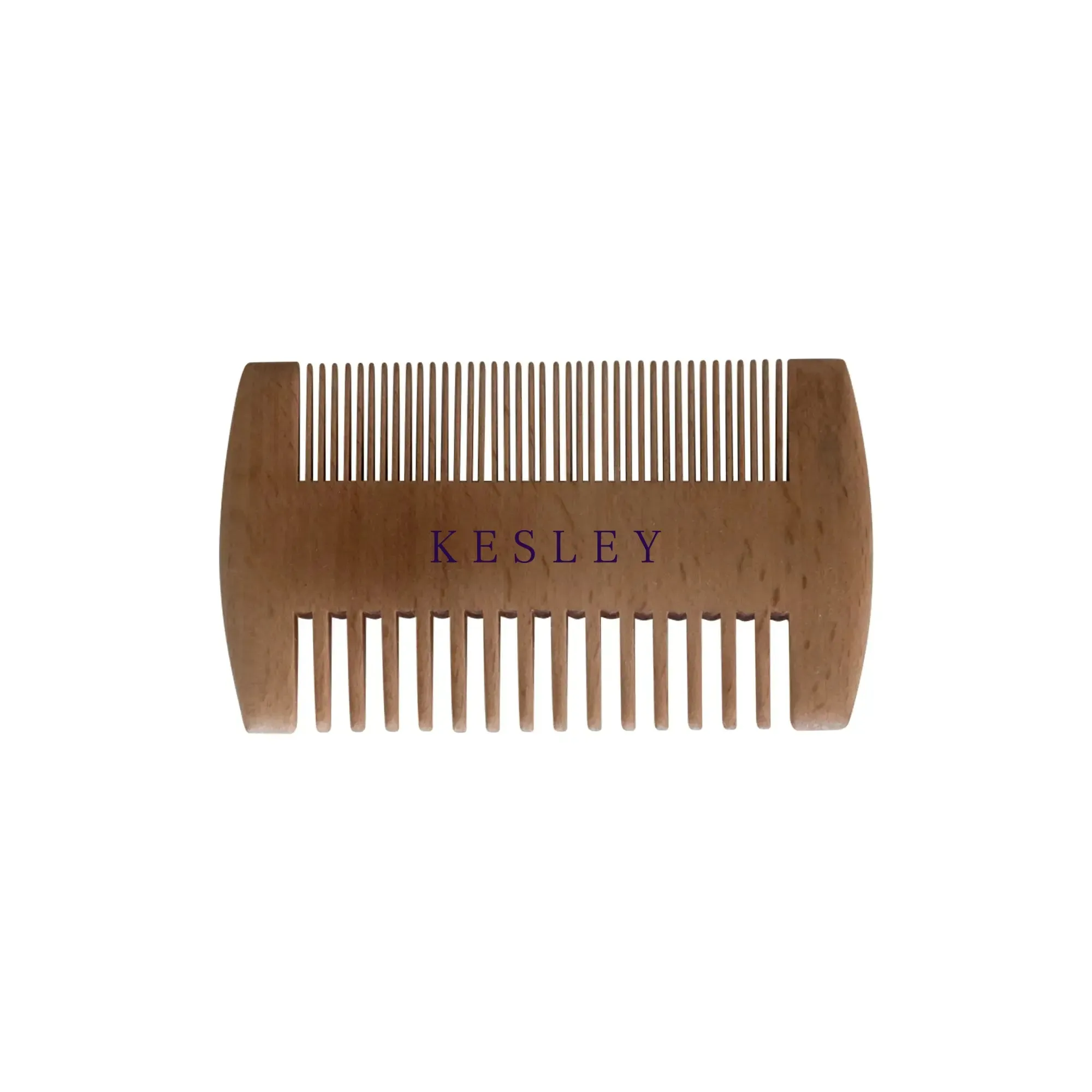Beard Comb 100% Bamboo Luxury Grooming Combs KESLEY