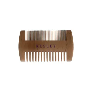 Beard Comb 100% Bamboo Luxury Grooming Combs KESLEY