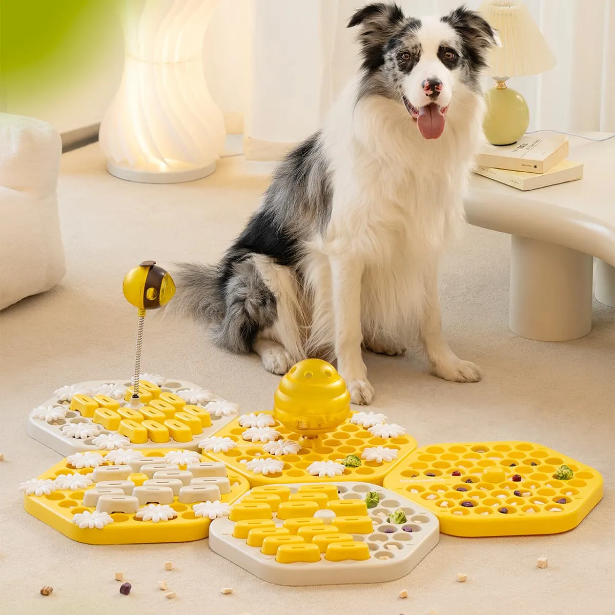 Bee Puzzle Feeder 4 Pack
