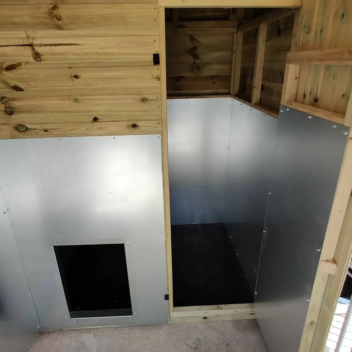 Benchmark Dog Kennel with Apex Roof - Duo 10 x 10ft, Premium Wood Range
