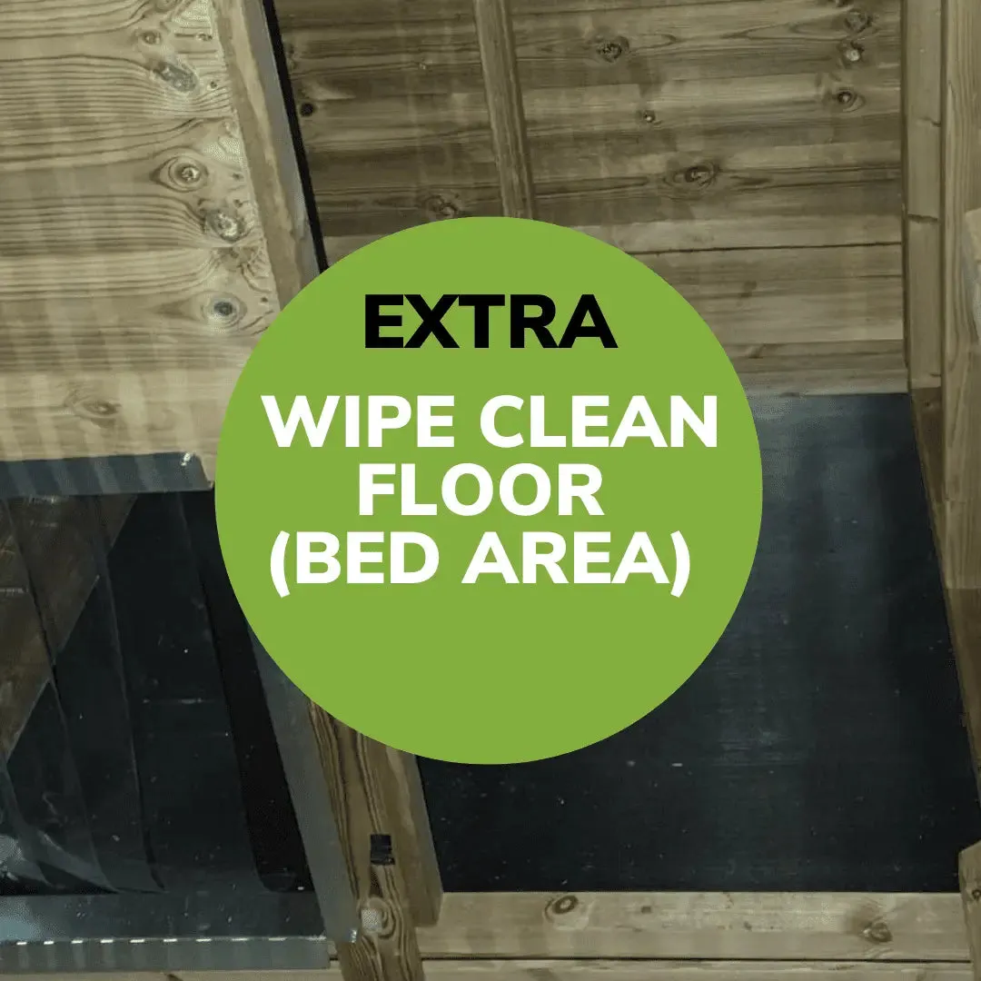Benchmark Dog Kennel with Apex Roof - Duo 10 x 10ft, Premium Wood Range