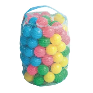 Bestway 50 Fun Colored Balls for Inflatable Jump O Lene Bouncer Ball Pits