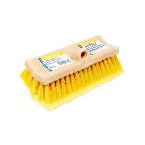 Bi-Level Bristle Brush  w/ Threaded Hole