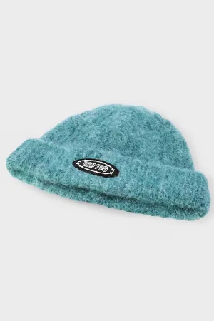 BILLY BONES CLUB BARB KNIT BEANIE - OCEAN