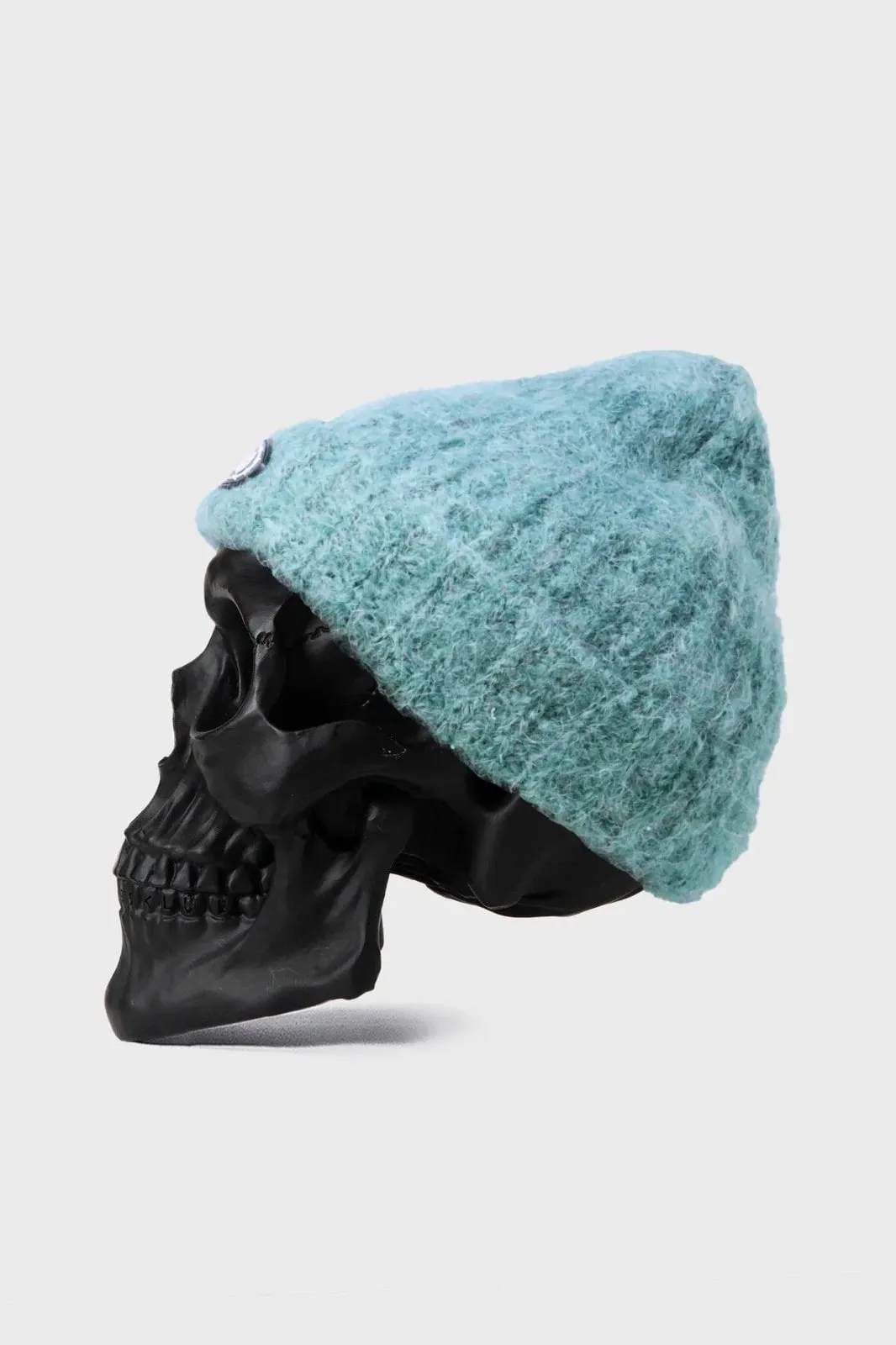 BILLY BONES CLUB BARB KNIT BEANIE - OCEAN