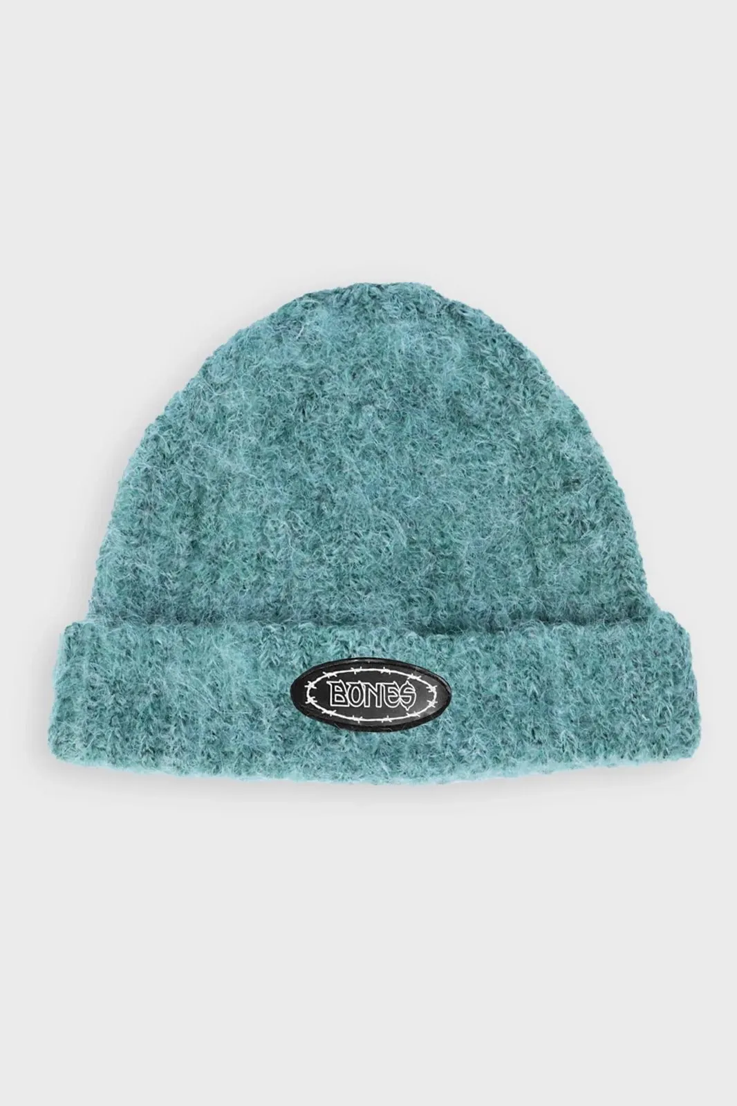 BILLY BONES CLUB BARB KNIT BEANIE - OCEAN