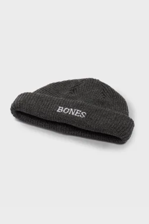 BILLY BONES CLUB DOCKER FIT BEANIE - GREY