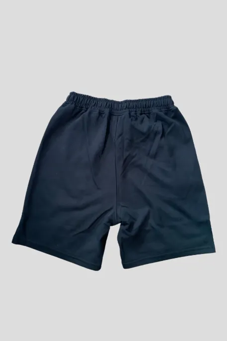 BILLY BONES CLUB MENS GOTHIC SCRIPT SHORT - BLACK/RED