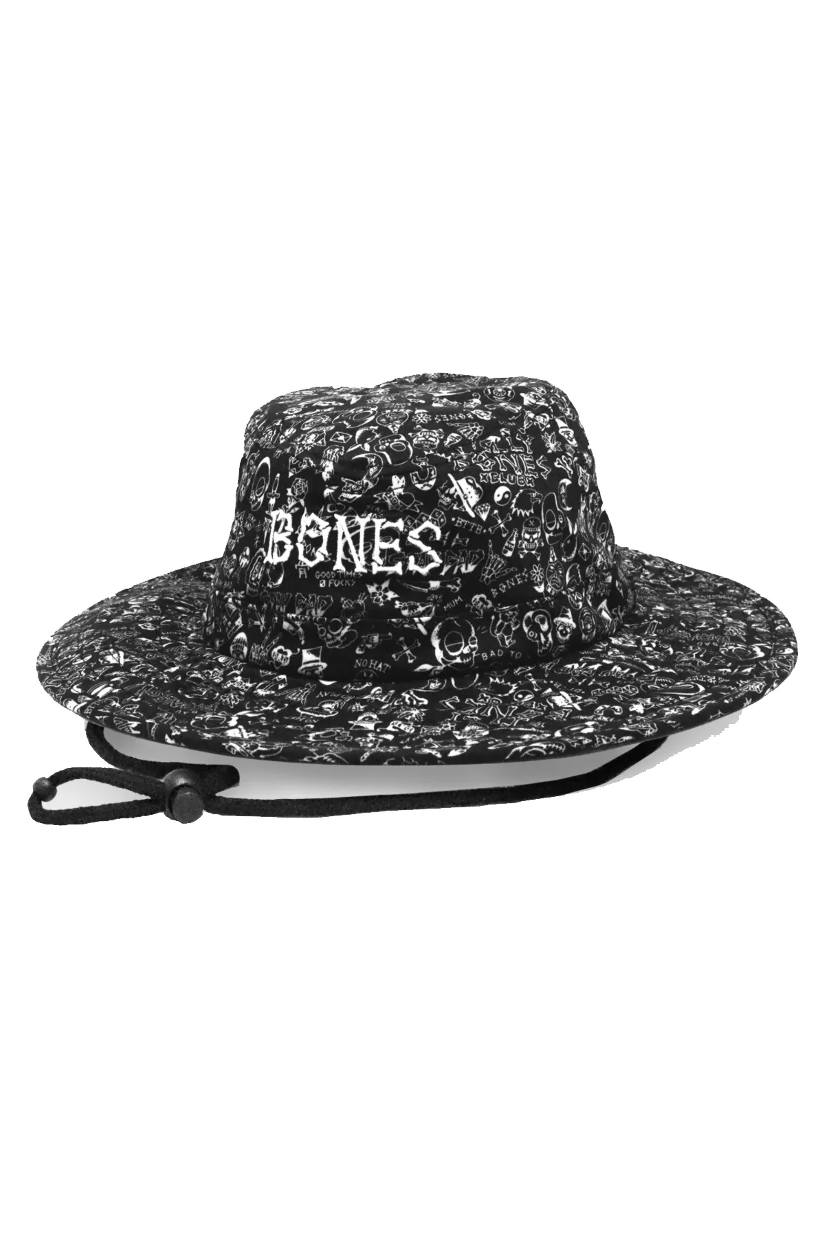 BILLY BONES DOON 'DAY FOR IT' BUCKET CAP - CHARCOAL