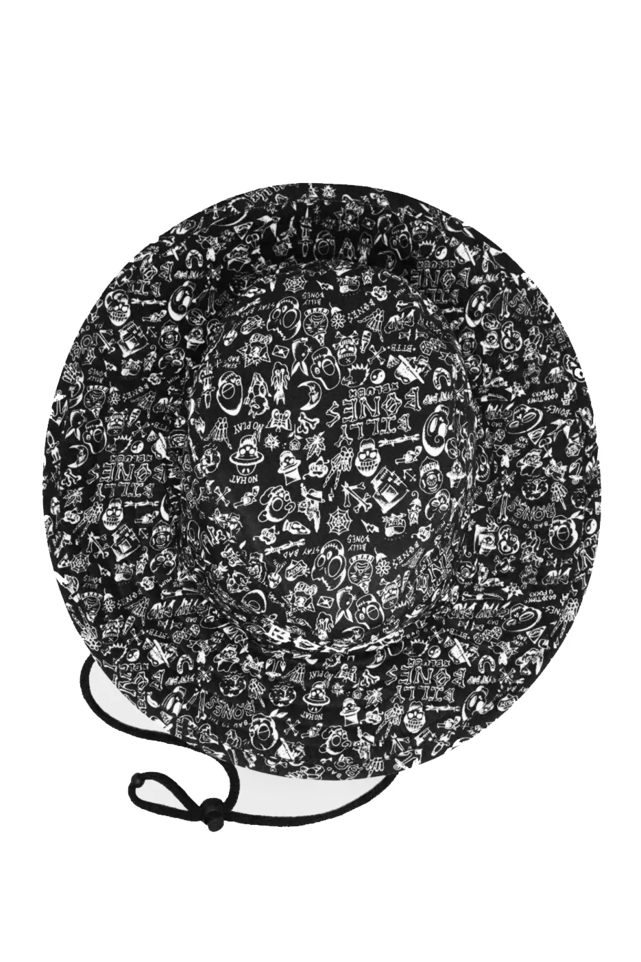 BILLY BONES DOON 'DAY FOR IT' BUCKET CAP - CHARCOAL