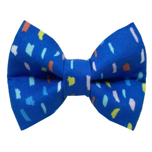 Birthday Party Dog Bow Tie - Medium